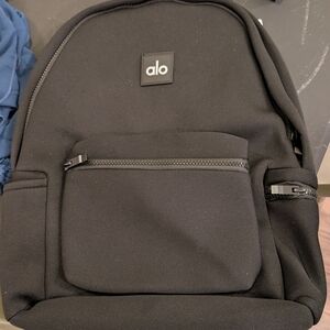 ALO Yoga Sto Classic Black Backpack